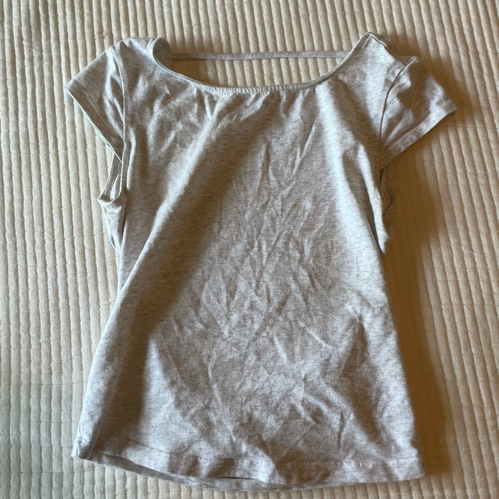 Garage Light Gray Short Sleeve Tee